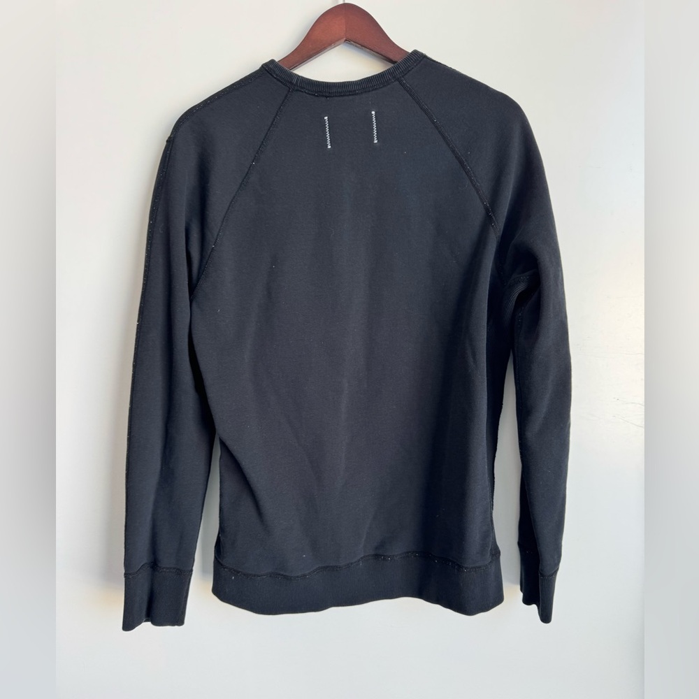 Reigning Champ Autograph Relaxed Midweight‎ Terry Crewneck Sweater Men Medium - Picture 6 of 8